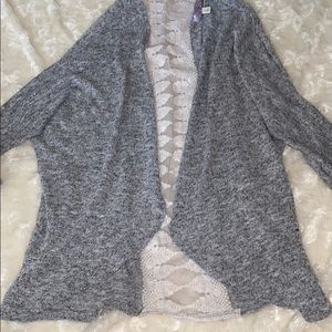 Grey coverup